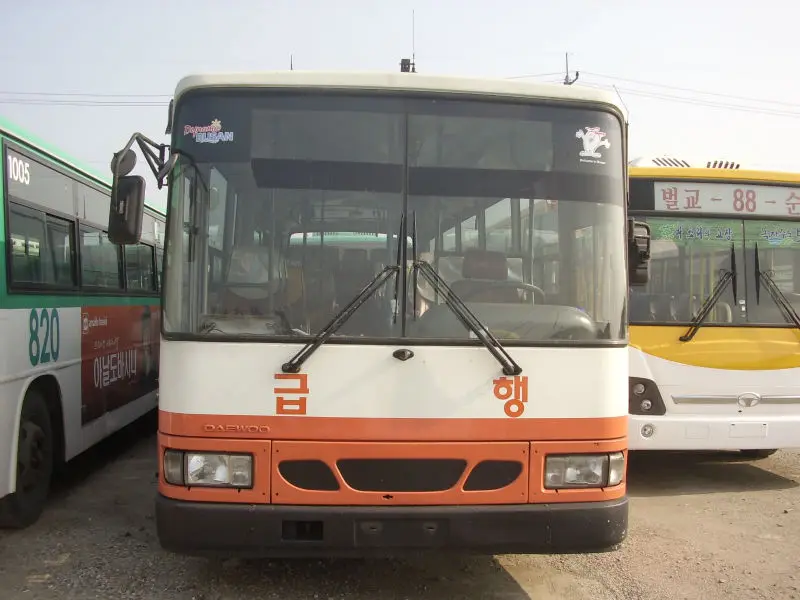 daewoo buses