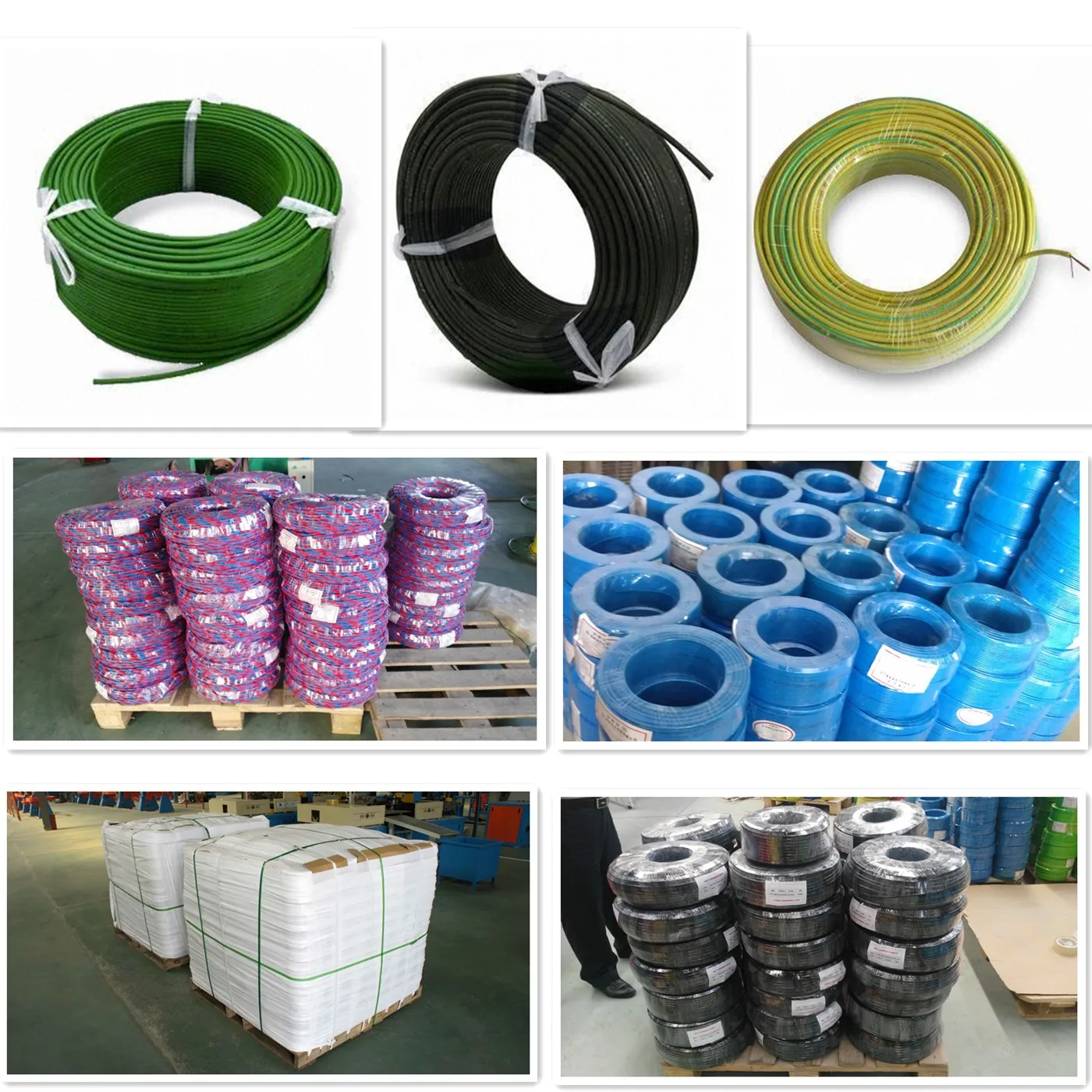 PVC 7 Wire Stranded Pure Copper Conductor 8 10 12 14 awg 600V THW TW Electric Wires and Cable for House Wiring