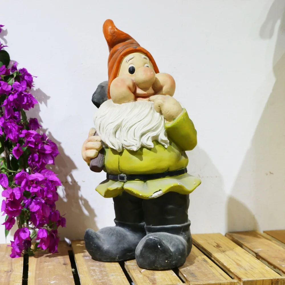 Wholesale Lawn Gnome Statue Giant Inflatable For Garden Decoration