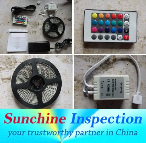 LED-strip-QC-inspection