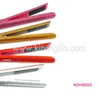 High Tech Fast Heat Up 240V Crystal Hair Straightener Most Popular Good Sale Flat Iron
