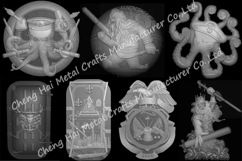 3D coin
