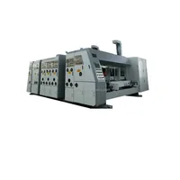 Automatic Carton Box Printing Machine Amp