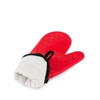Factory high quality non-slip bbq kitchen silicone heat resistant oven mitts gloves