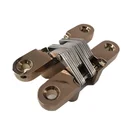 Hight quality door hardware 180 degree heavy duty concealed thick door hinge