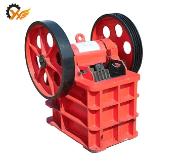 High Quality Mineral Rock Stone PE Used Jaw Crusher Breaker Machine