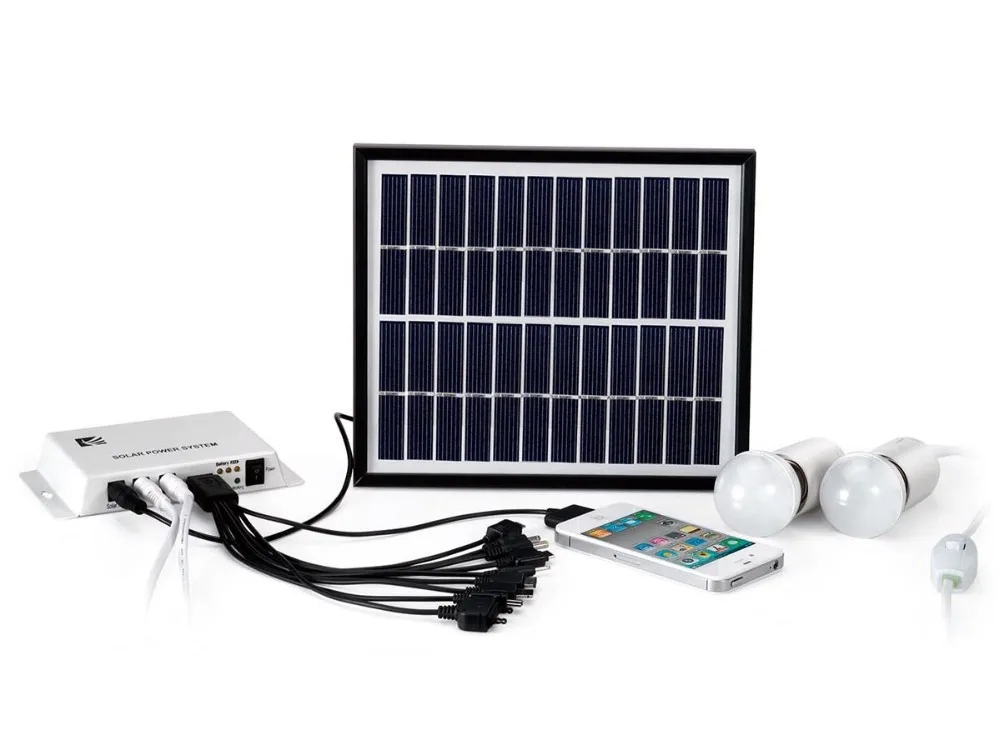 Home Use Off-grid Solar Lighting System 3w Mini Solar Power System 
