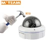 The Lowest Competitive Factory Price Metal Housing CCTV Camera System Home Security Vandal Proof Dome IP IR Camera