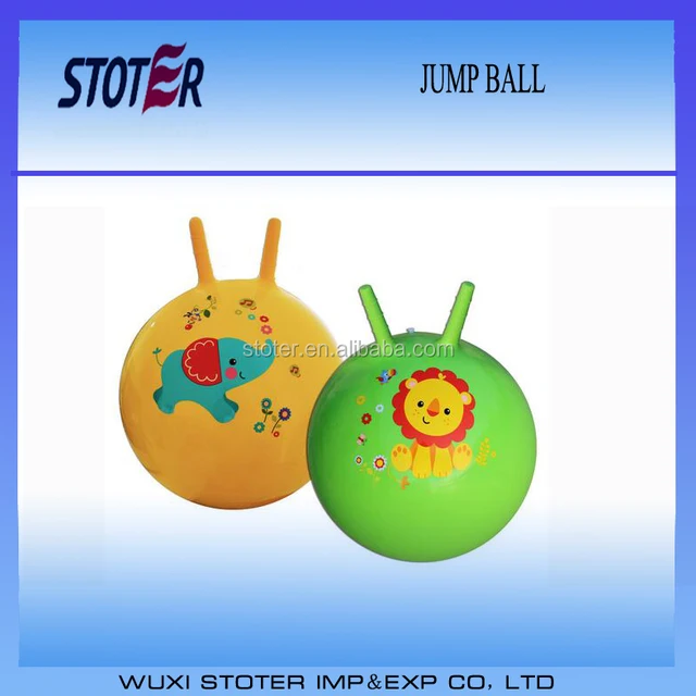 non-toxic kids jumping ball space hopper ball