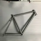 Road Bicycles Frame Racing Titanium Road Bike Frame for Internal Routing