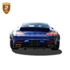 2018 year pd style gt rear wing spoiler suitable for amg gt gts cars