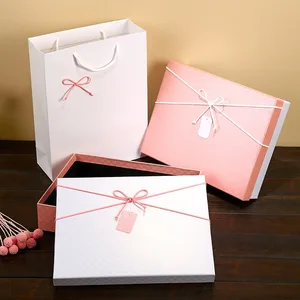 rectangle gift box wholesale business dress shirt box /birthday