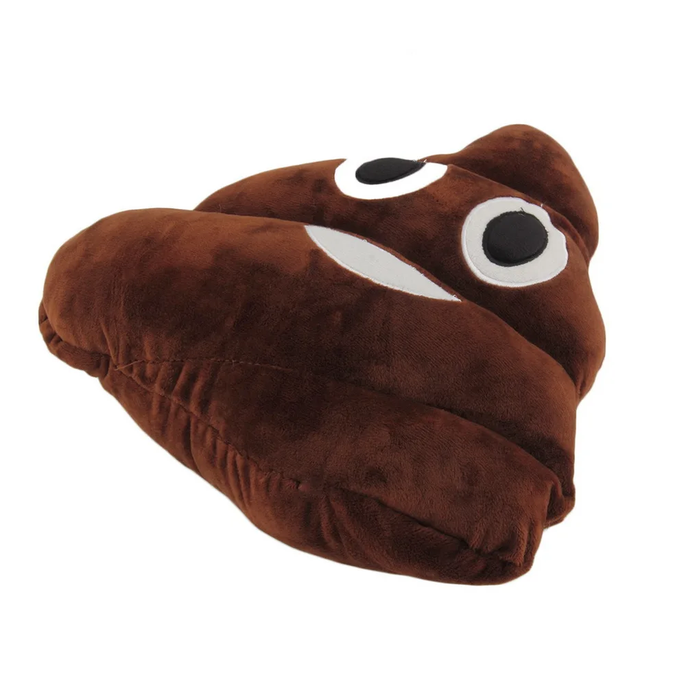 Pillow Cushion Cute Emoji Funny Poo Shit Shape Pillow Stuff Doll Novelty Newest Hot Search