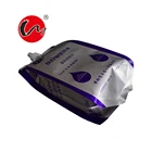Wine Pouch Aluminum Plastic Wine Bag With Spout Water Bags Stand Up Pouch Filling Capping Machine