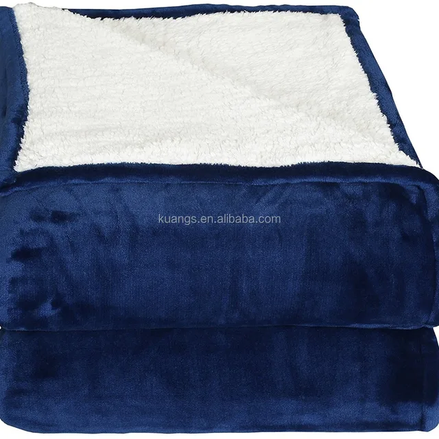 sherpa fleece blankets