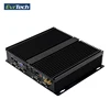 low cost linux embedded fanless mini computer industrial pc