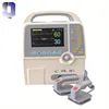 JQ-8000D Easy operated Medical Hospital Equipments Clinical aed Biphasic defibrillator with pads