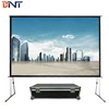 BNT Customized size matte white material quick folding projection screen for outdoor activities BETFFS4-250