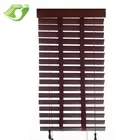 Elegant style venetian shade 50mm windows wooden blinds for hotel