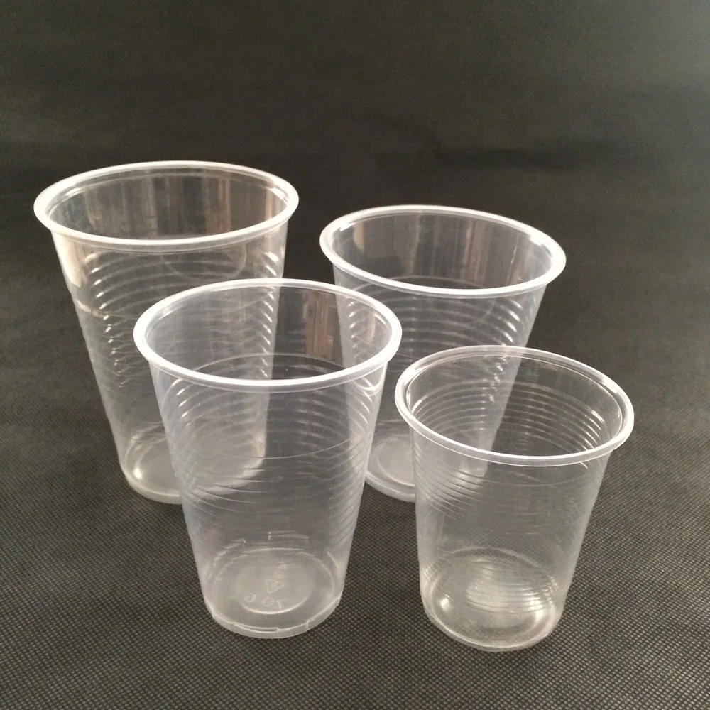 Disposable Different Sizes Unwrapped Pp Plastic Cup - Buy Plastic Cup