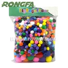 DIY Kids Craft Kits Wholesale Craft Pompoms or use in decorations