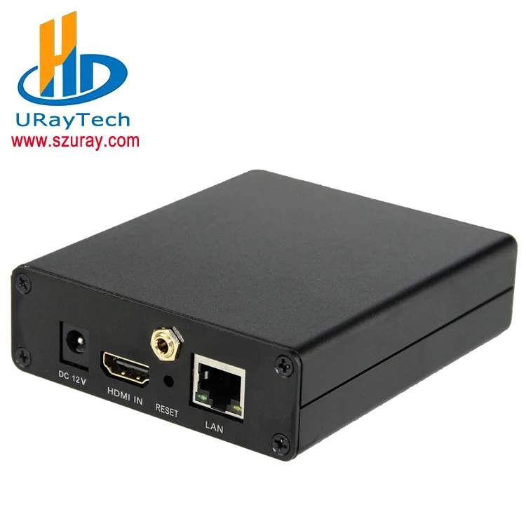 HEVC H.265 HDMI video encoder Live Broadcast Encoder Support RTSP RTMP For Live Streaming
HEVC H.265 HDMI video encoder Live Broadcast Encoder Support RTSP RTMP For Live Streaming