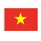 company logo Full Printing Decoration 3X5 Vietnam Flag, Celebration Custom Vietnam Flag