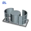 Wet casting precast reinforced concrete manhole steel moulds machine making manufacturer for culvert well chamber