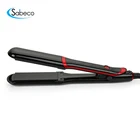 Sabeco simple design professional temperature control pure ceramic hair straightener flat iron