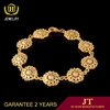 Luxury filled diamond bracelet jewelry 18k gold bracelet