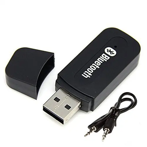 USB Bluetooth Receiver Adapter for Car Audio Stereo/Speaker/Headphone Music Car Stereo Receiver Adapter for Bluetooth, Black
USB Bluetooth Receiver Adapter for Car Audio Stereo/Speaker/Headphone Music Car Stereo Receiver Adapter for Bluetooth, Black