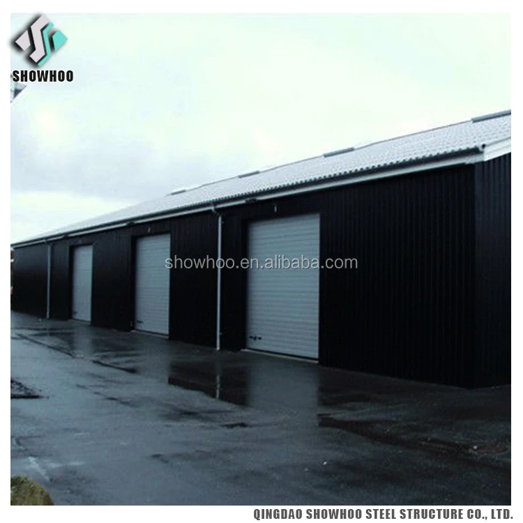 China Manufacturer Construction Building Steel Structures Metal Shed Kits