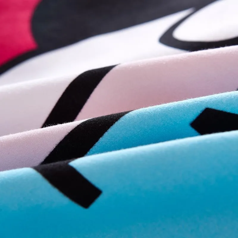 Chinese national treasure panda style 3pcs/4pcs bedding sets Duvet Cover Bed sheet Pillowcase