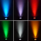 6x12W 6in1 RGBWA UV Wireless 2.4G DMX IP65 Floor Uplight Waterproof Battery Operated LED Par Light for Event lighting
