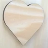 laser cut birch wood forest trees wood heart