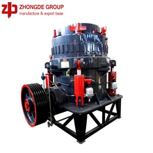 Zhongde High Capacity Hydraulic Cone Crusher With Cubic Final Products