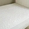 premium new design smooth outlast fabric feel cool mattress protector for summer