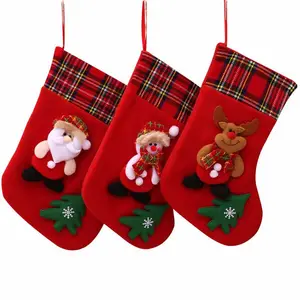 promotion christmas stocking gift bags funny christmas socks for