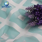 Beautiful fashion polyester white wholesale textile cloth material plaid fabrics name