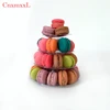 Patented product 4-layer smaller cakes gift packaging 4 tier macaron tower for macarons