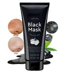 private label activated charcoal face mask blackhead remover peel off facial black mask charcoal