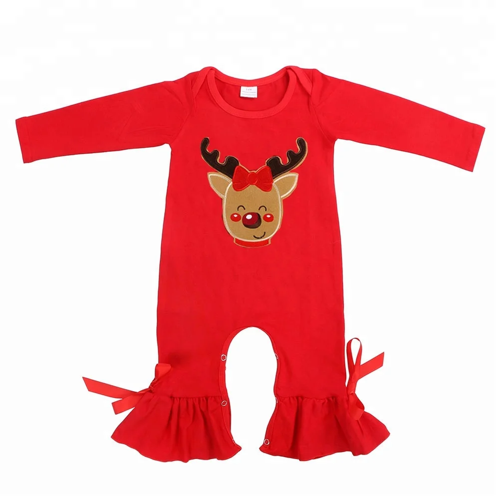 New Design Cotton Deer Design Romper Baby Girl Clothes Plain Knitted Baby Rompers, Picture
New Design Cotton Deer Design Romper Baby Girl Clothes Plain Knitted Baby Rompers, Picture