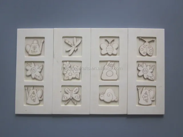 hot sale christmas gift small wood carving craft