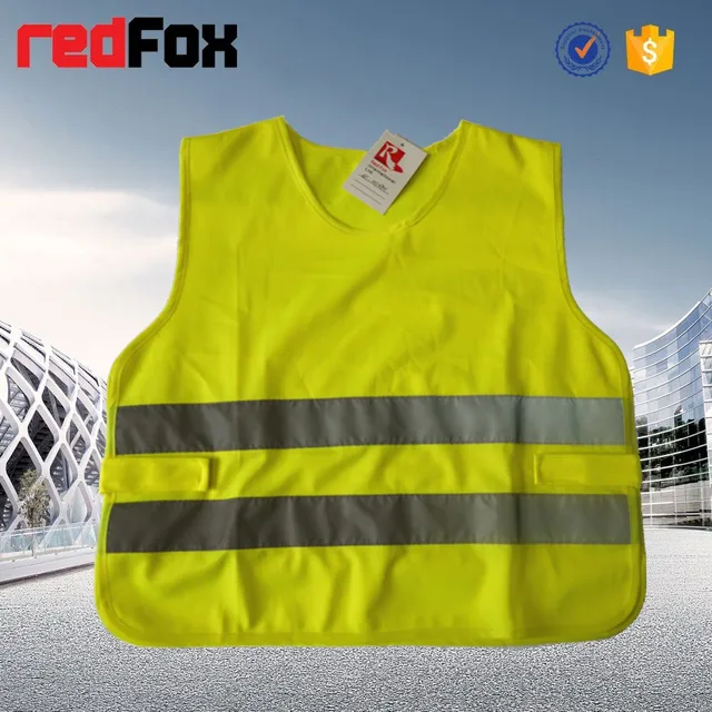 pvc reflective safety vest