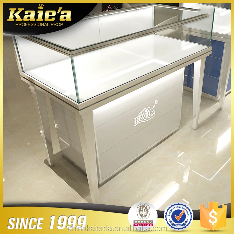 Hot sale wall mounted optical display cabinets for retail shop