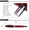 China manufacturer elegant big pen clip calligraphy roller pen with free sample