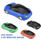 Factory promotional 2.4G wireless car mouse, car shape wireless mouse with custom logo design