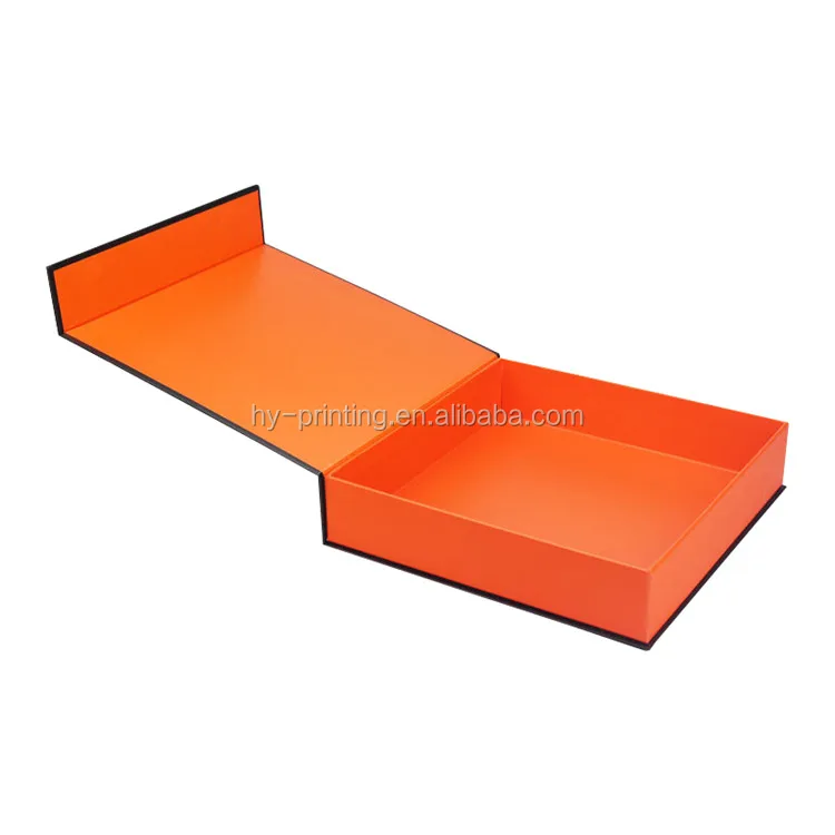 custom design cardboard gift box with magnet closure
