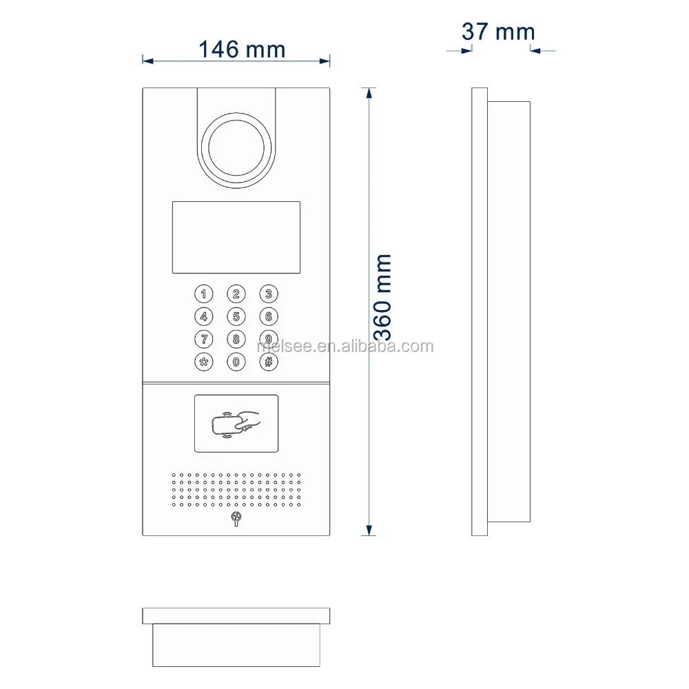 IP VIDEO DOOR PHONE