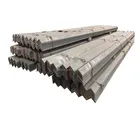S235 JR hot rolled galvanized steel angle bar